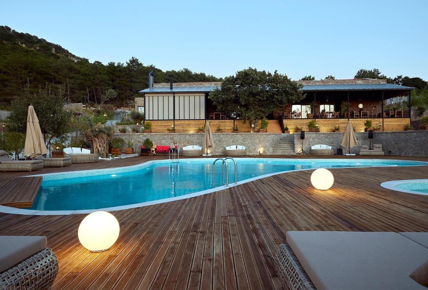 Cabras Kazdaglari Bed & Breakfast Ayvacik Exterior photo